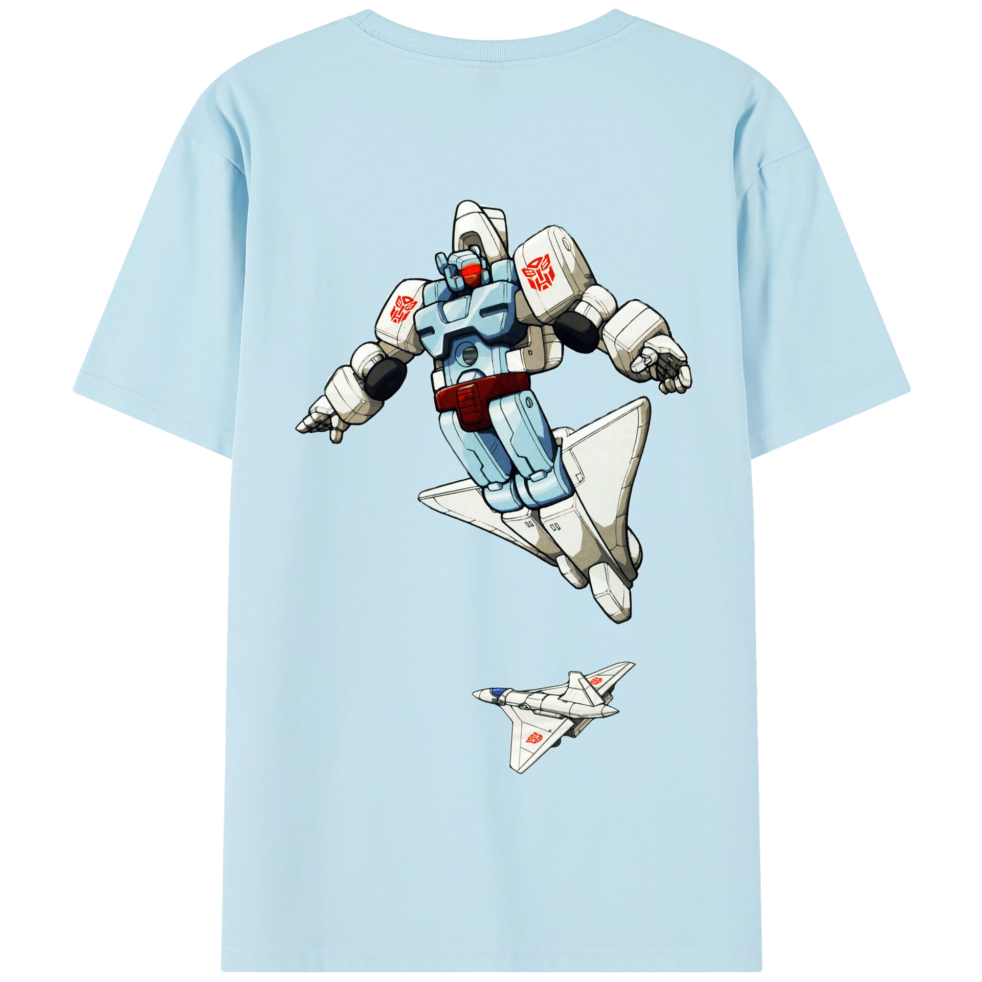 （画像用）  綿100％半袖Tシャツ（背面プリント）